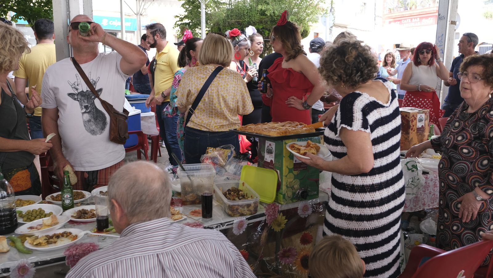 Imágenes del concurso de cata de vinos de las Fiestas de Abrucena 2022