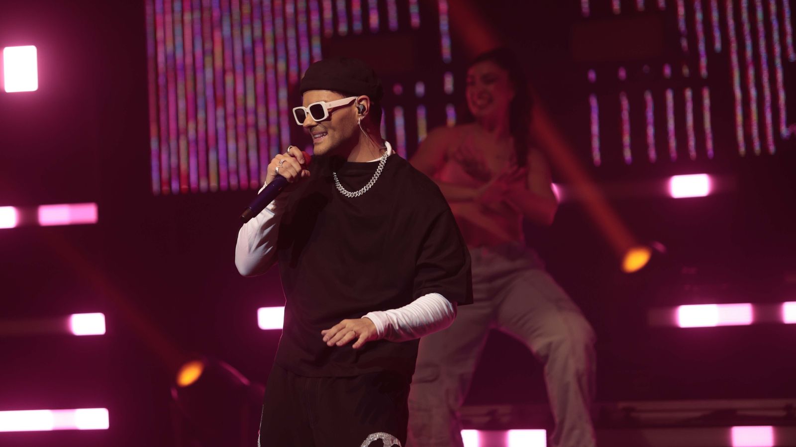 Las fotos del concierto de Abraham Mateo en La Línea