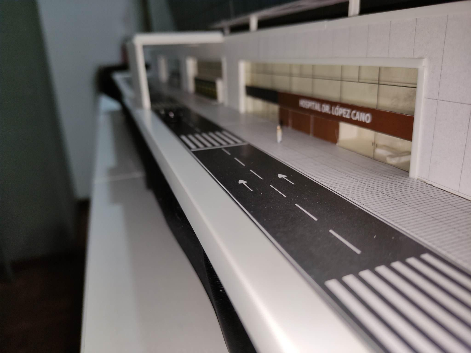 Cádiz: Así es la completa maqueta del estadio Nueva Mirandilla de Cádiz