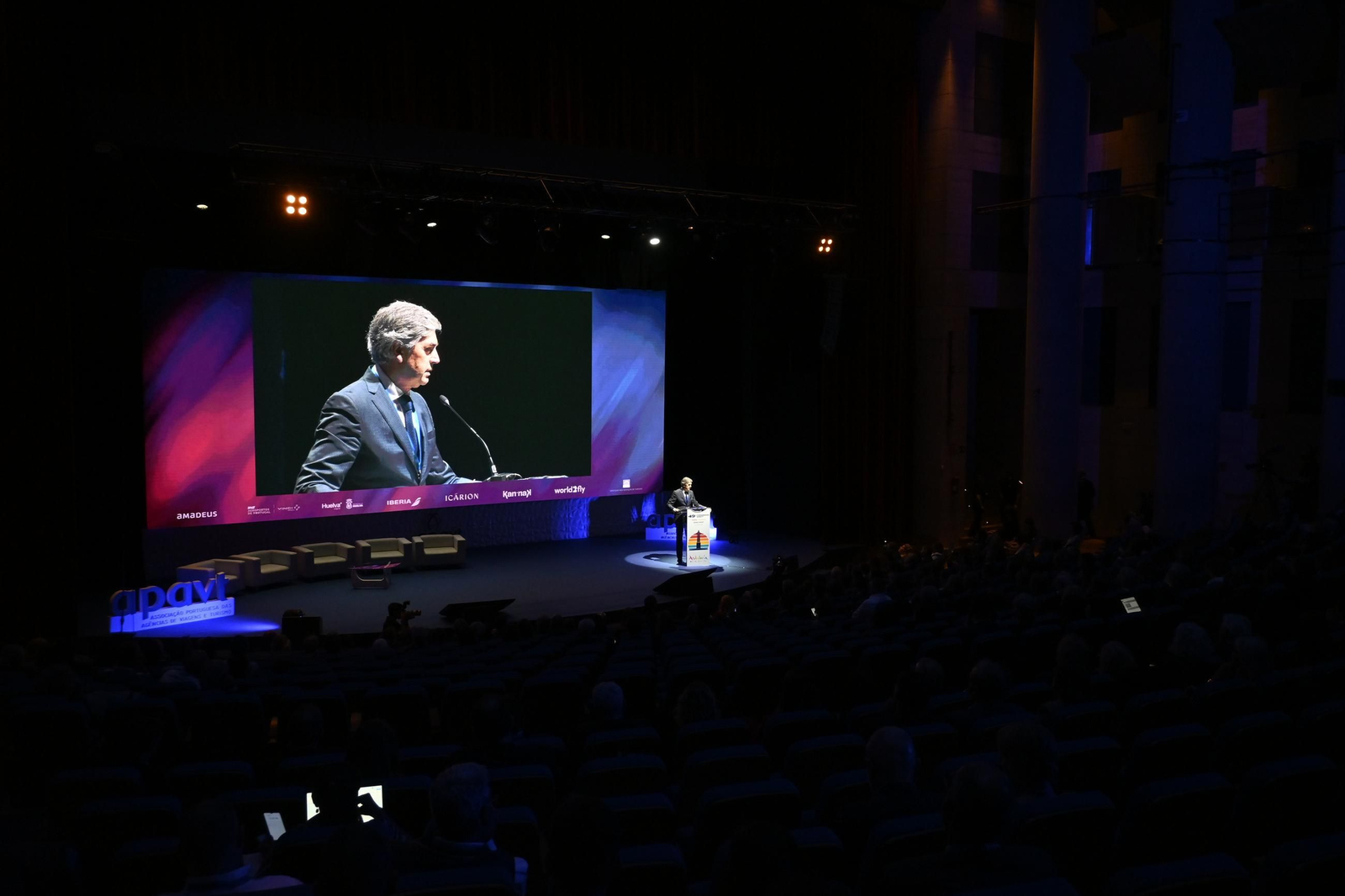 Imágenes de la inauguración del 49 Congreso de la Asociación Portuguesa de Agencias de Viajes y Turismo