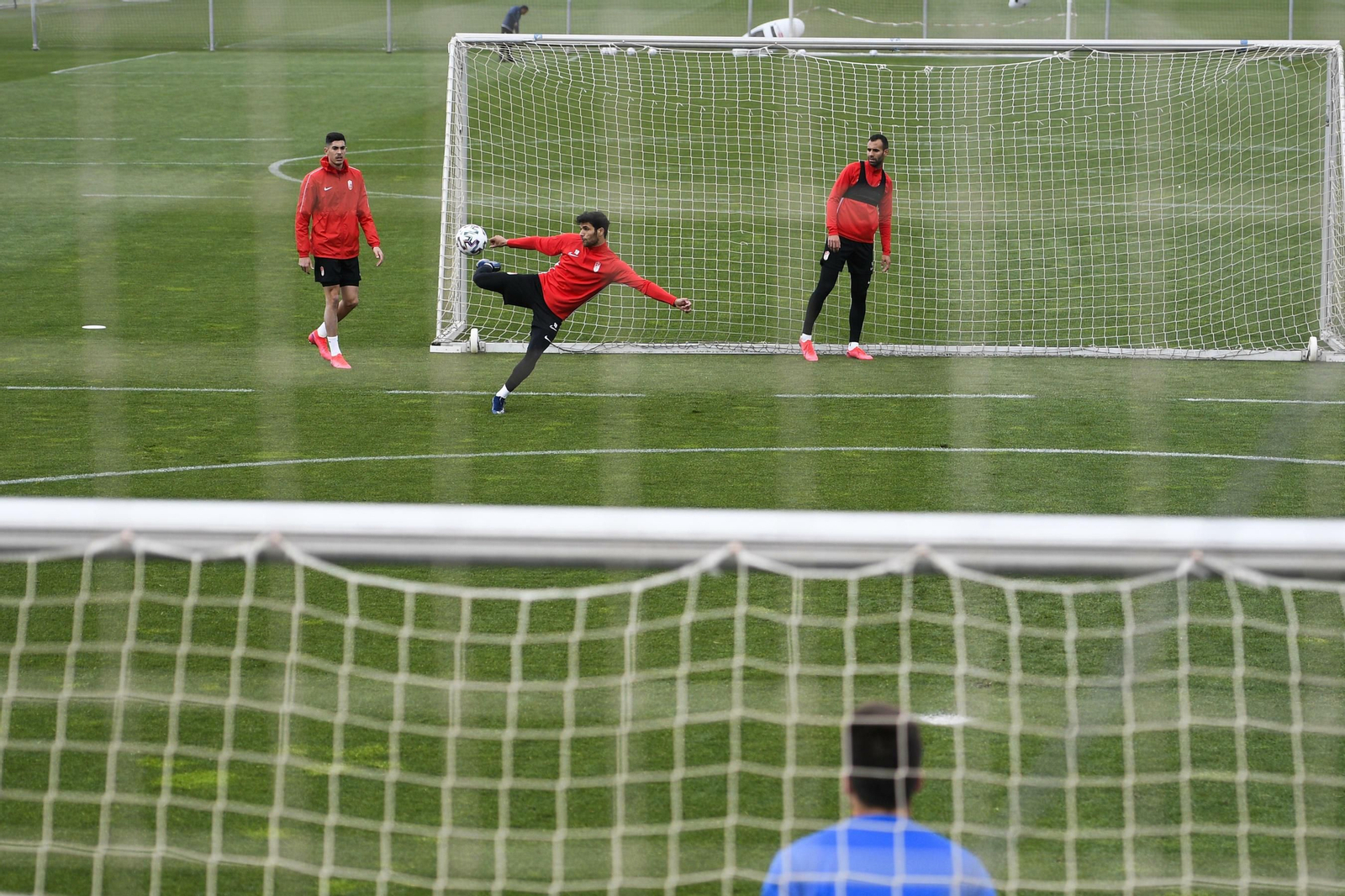 Fotos: así se prepara el Granada CF para el partido del siglo contra el Athletic