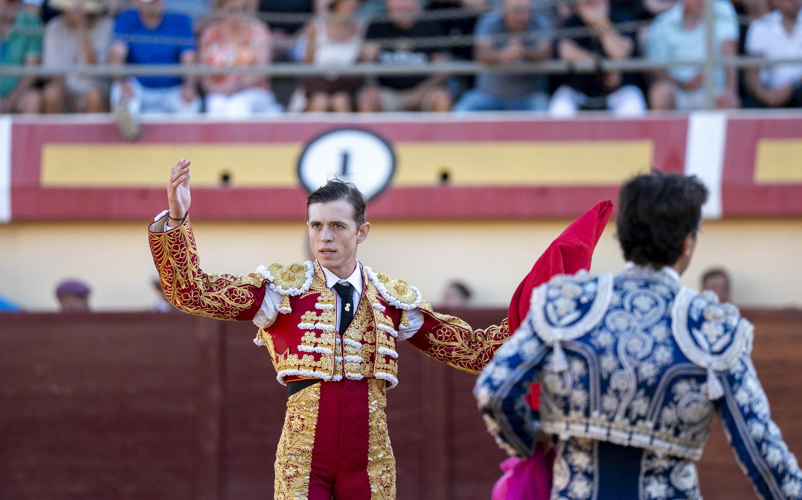 Las imágenes de los toros en Vera