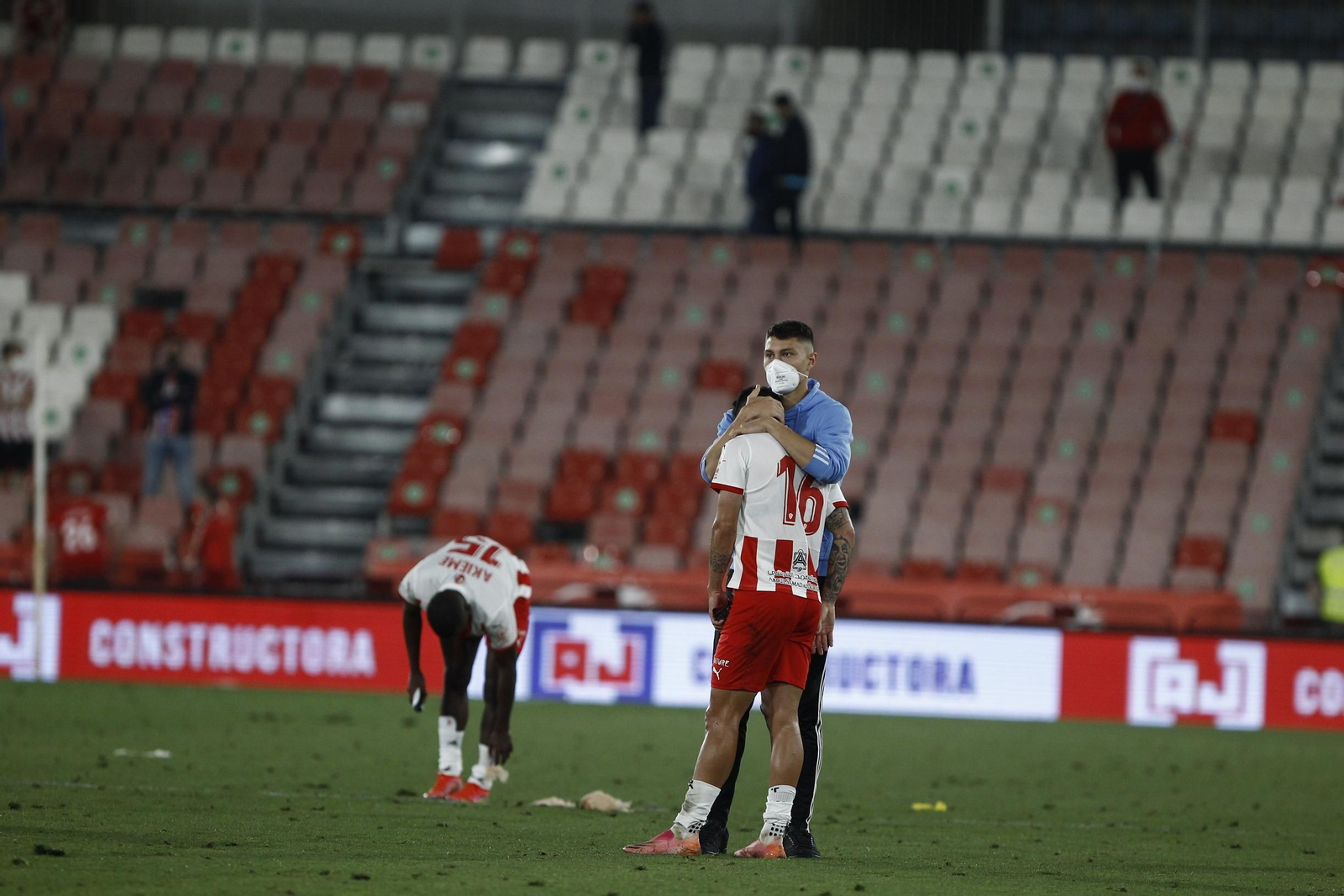 Fotogalería U.D. Almería-Girona