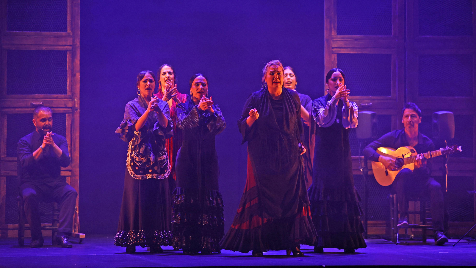 María del Mar Moreno con 'Mujeres de Cal y Cante' en el Villamarta