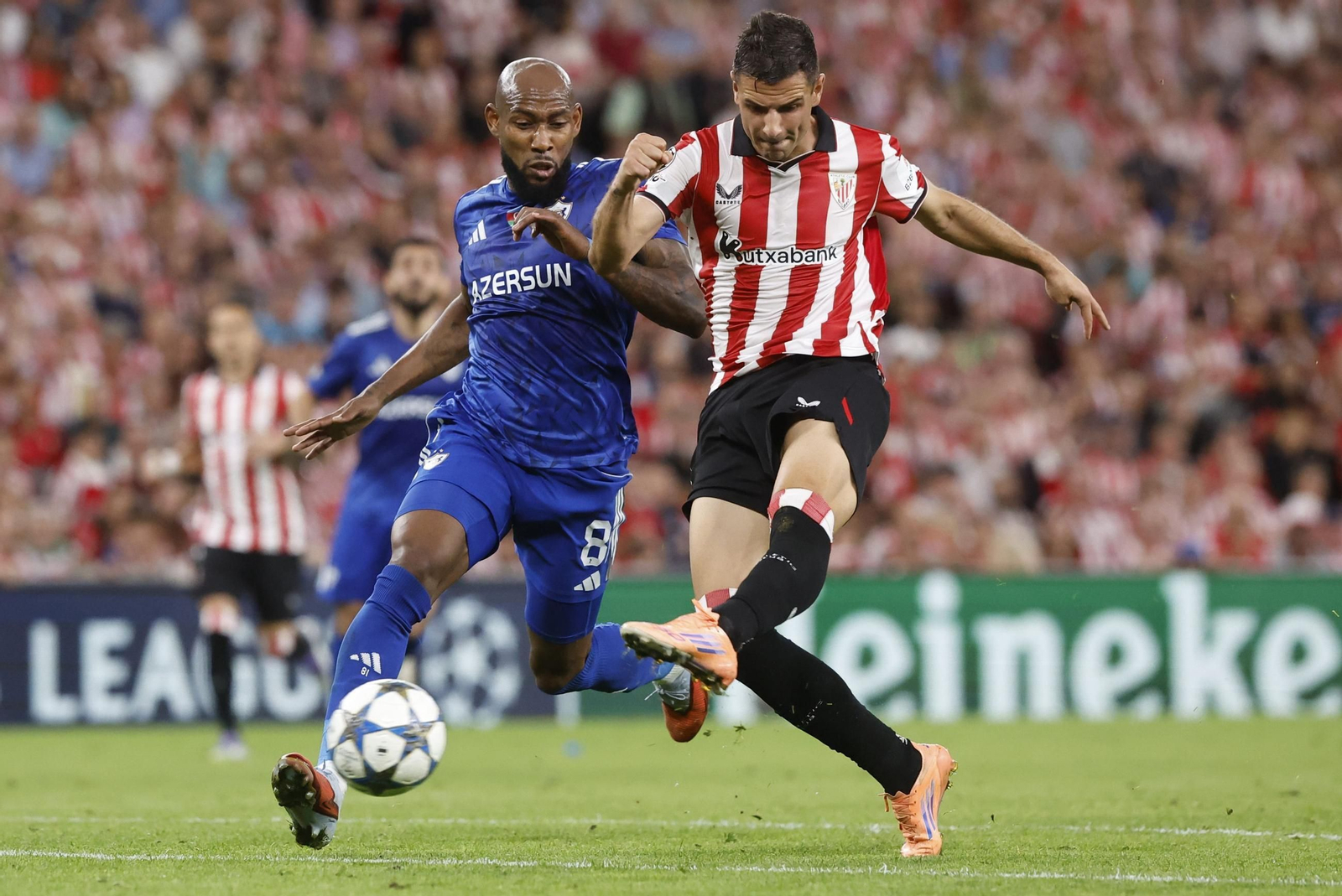 Las mejores fotos del Athletic-Qarabag