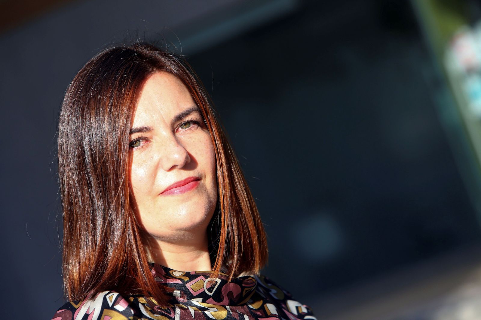 La escritora Ledicia Costas (Vigo, 1979).