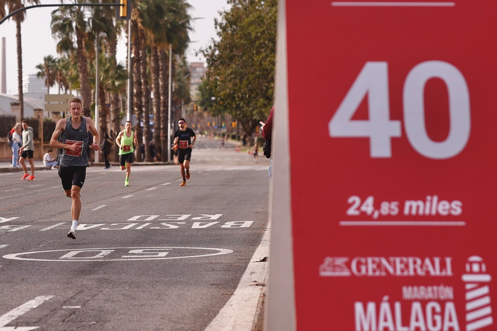 Las fotos de la Maratón de Málaga 2025