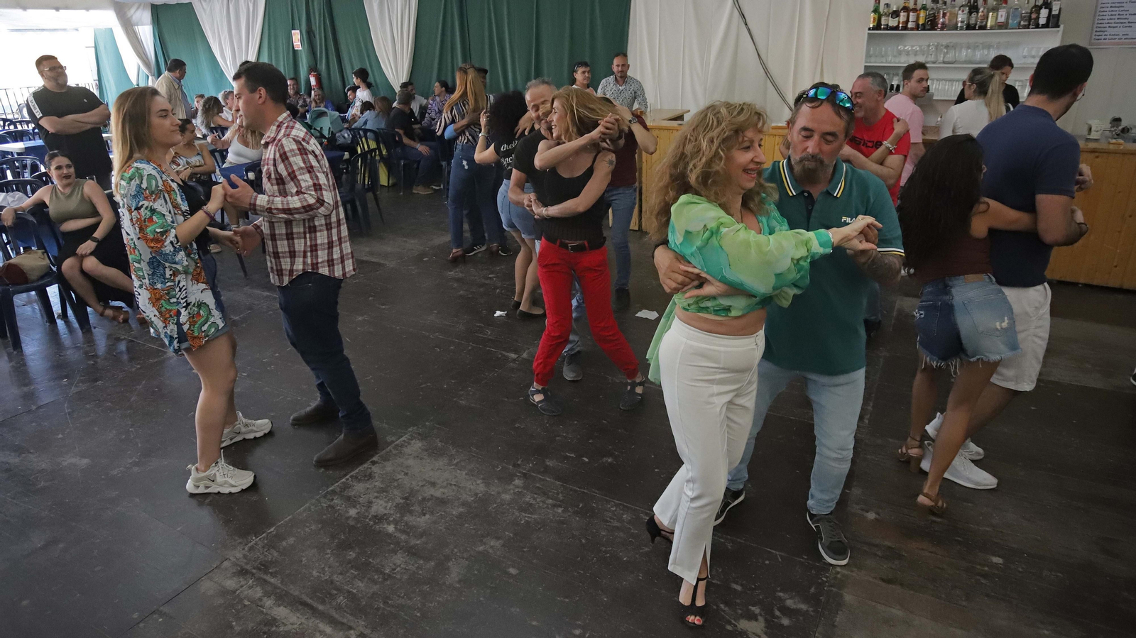 Fotos del miércoles en la Feria de Los Barrios