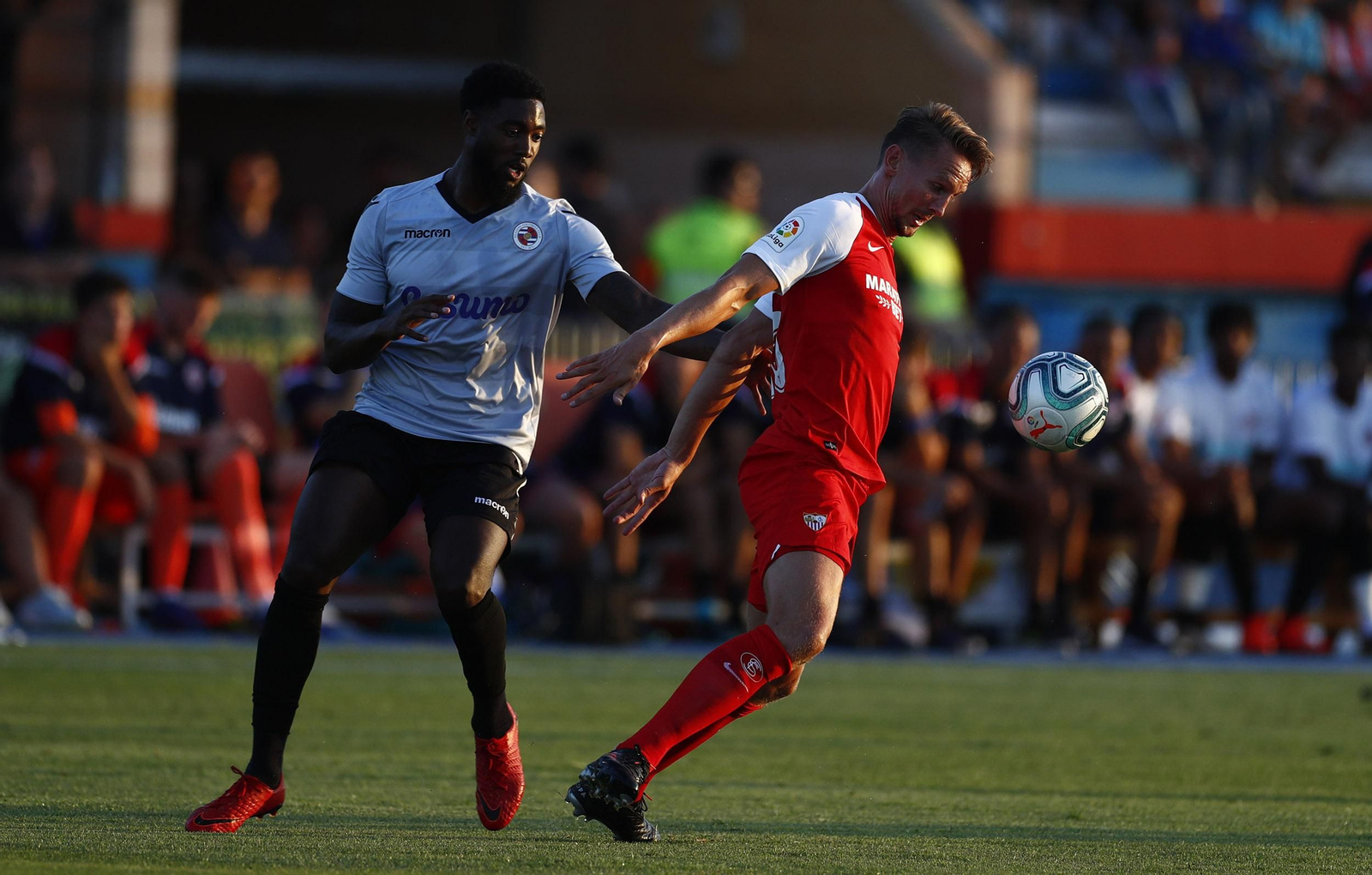 Las fotos del Sevilla FC-Reading