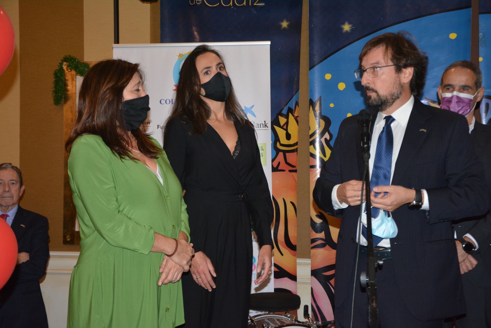 La cena de los Reyes Magos de Cádiz