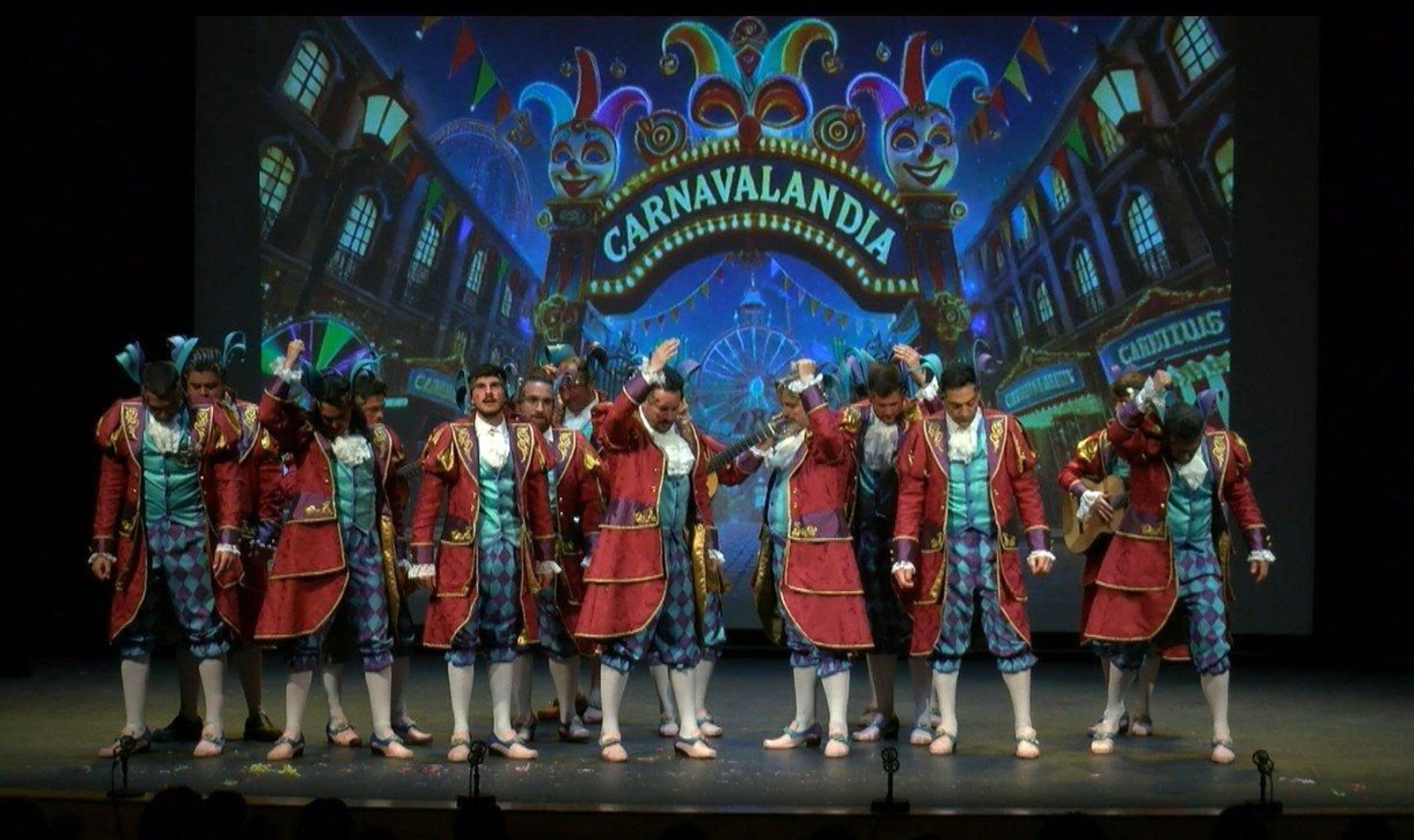 Primera Semifinal del COAC 2025 de Puerto Real