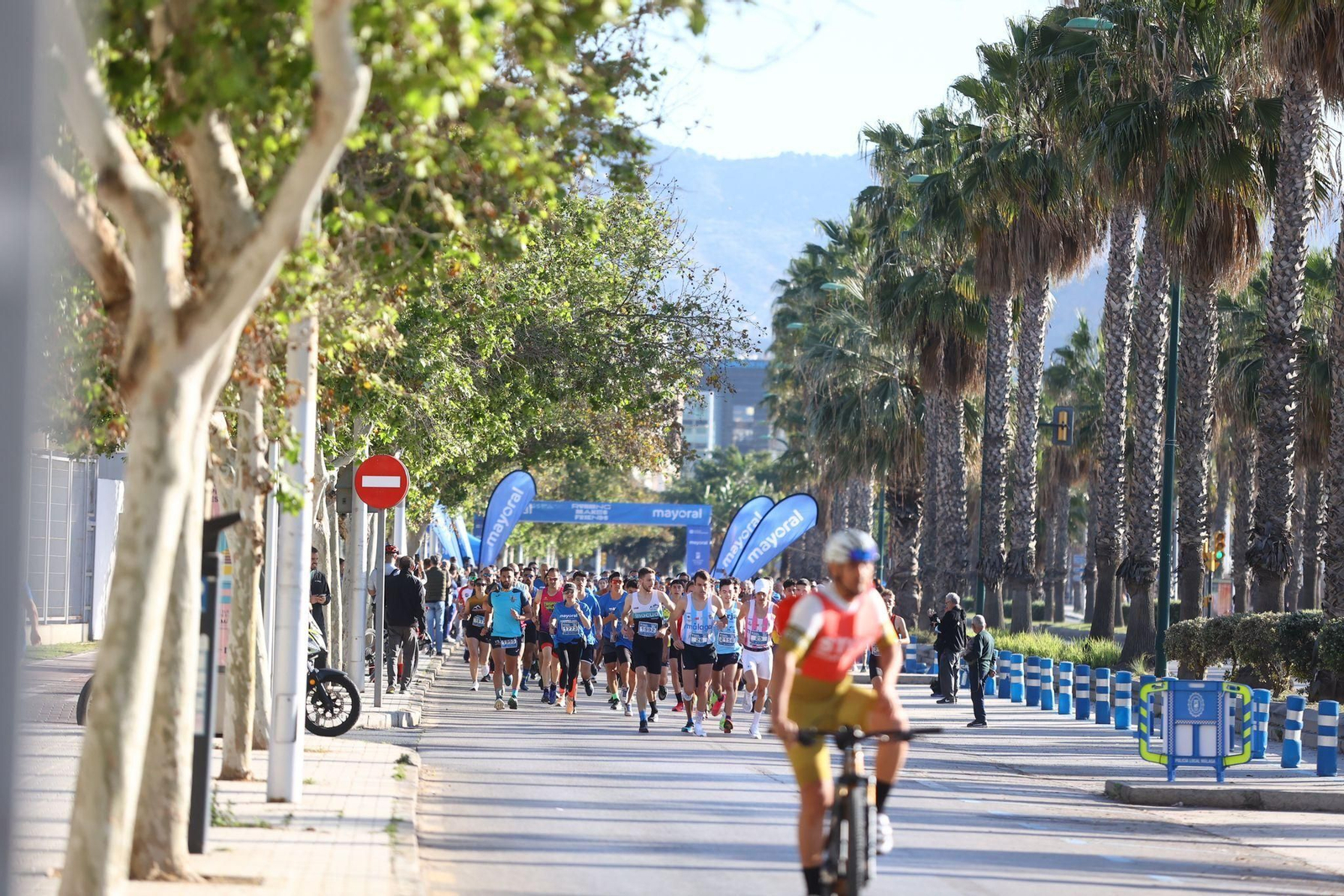 Las mejores fotos de la I Carrera Solidaria Mayoral de Málaga