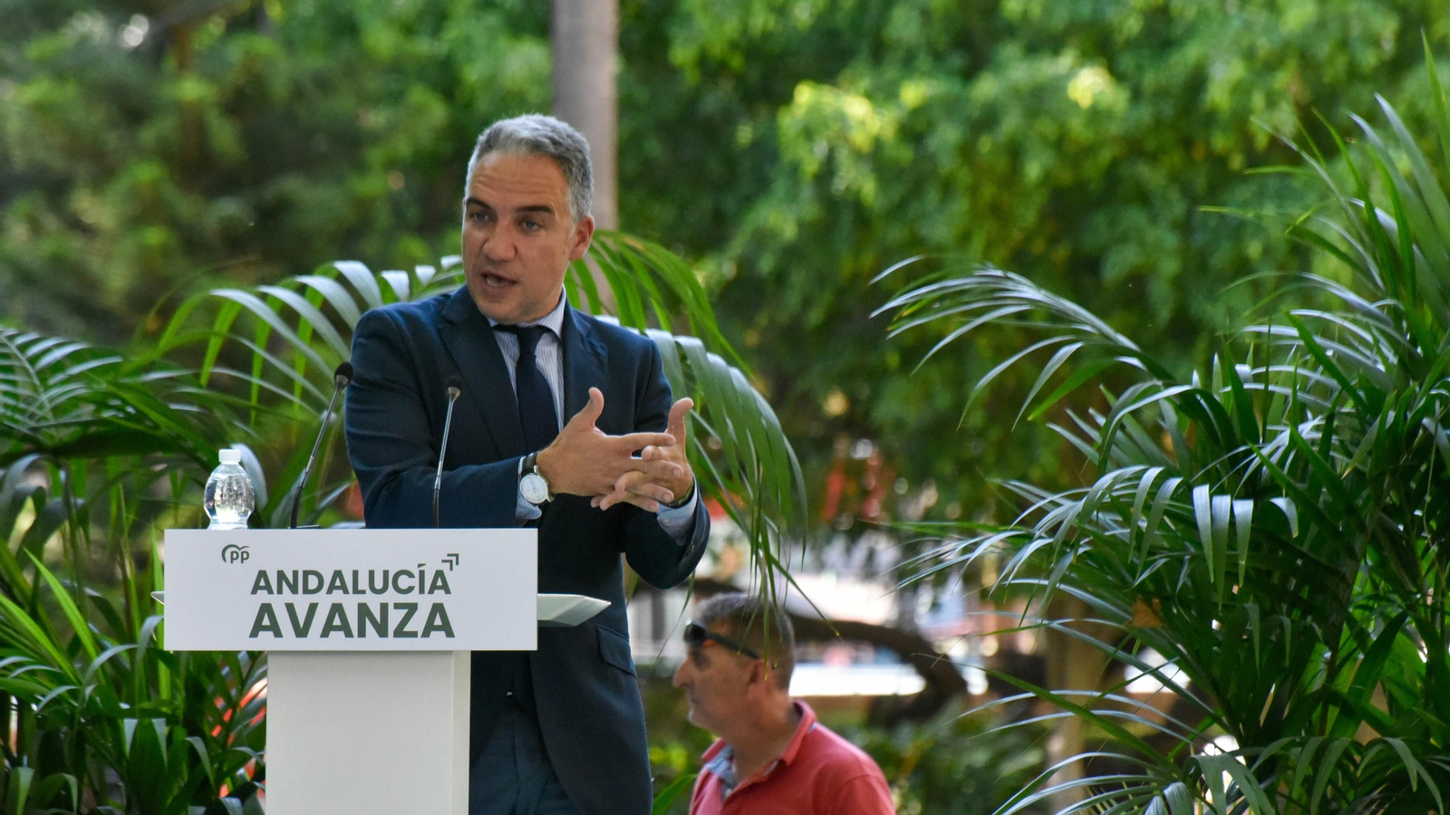 Fotos de Isabel Díaz Ayuso en Algeciras