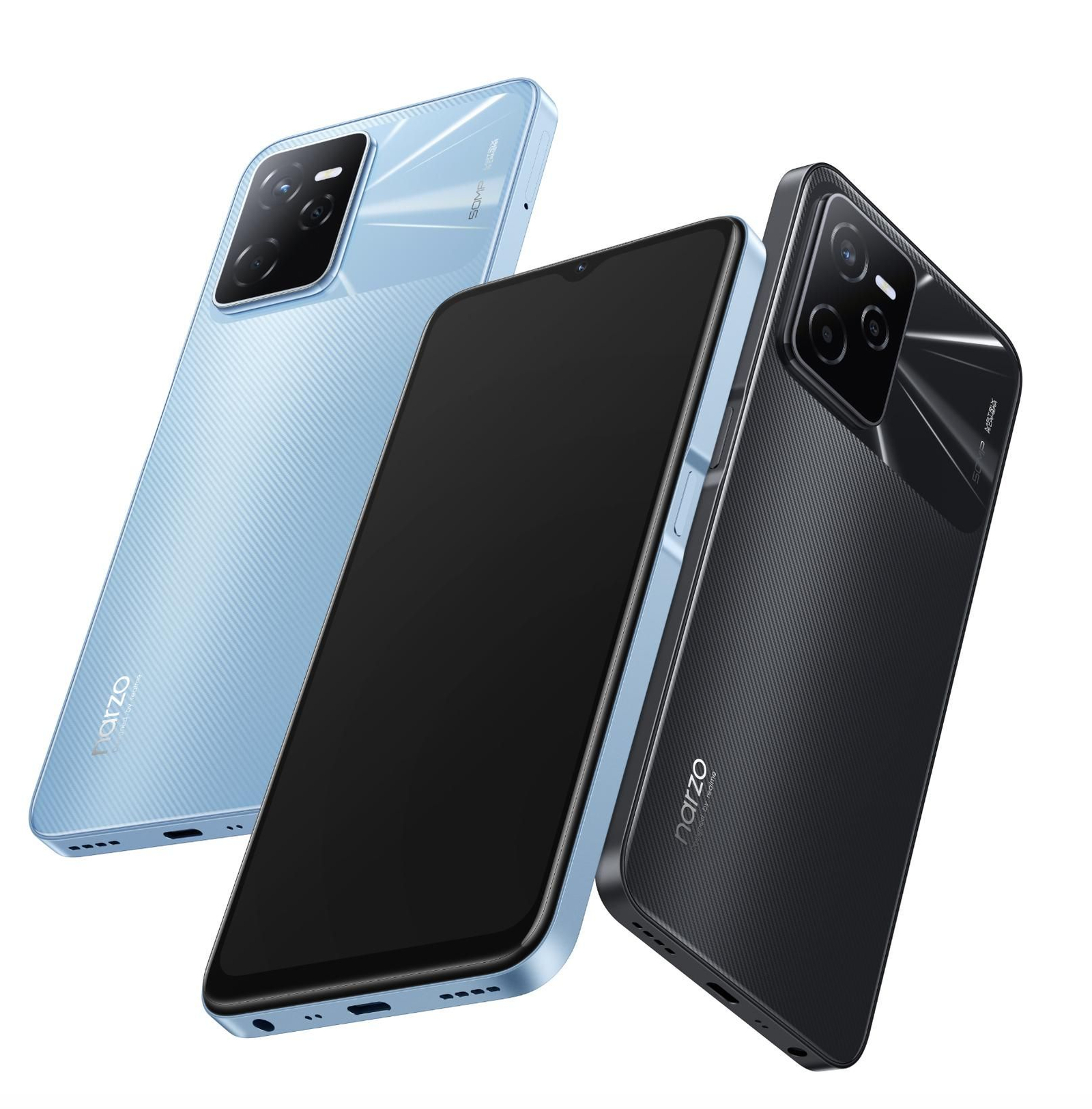 Imágenes del Realme Narzo 50A Prime