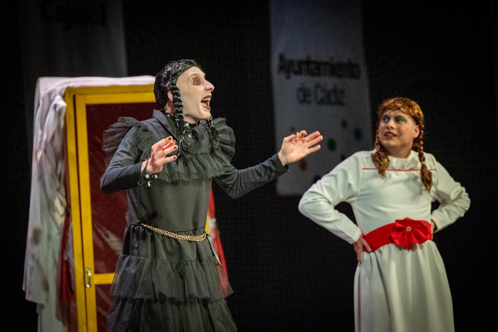 Cuarteto '¡Qué doló de muñeca!'