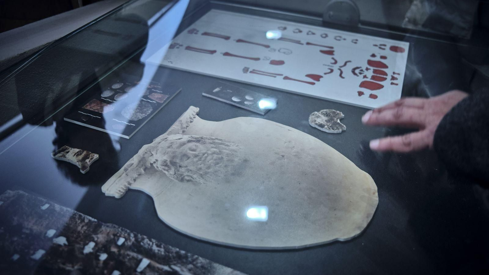 Las imágenes del Testaccio haliéutico de Gades