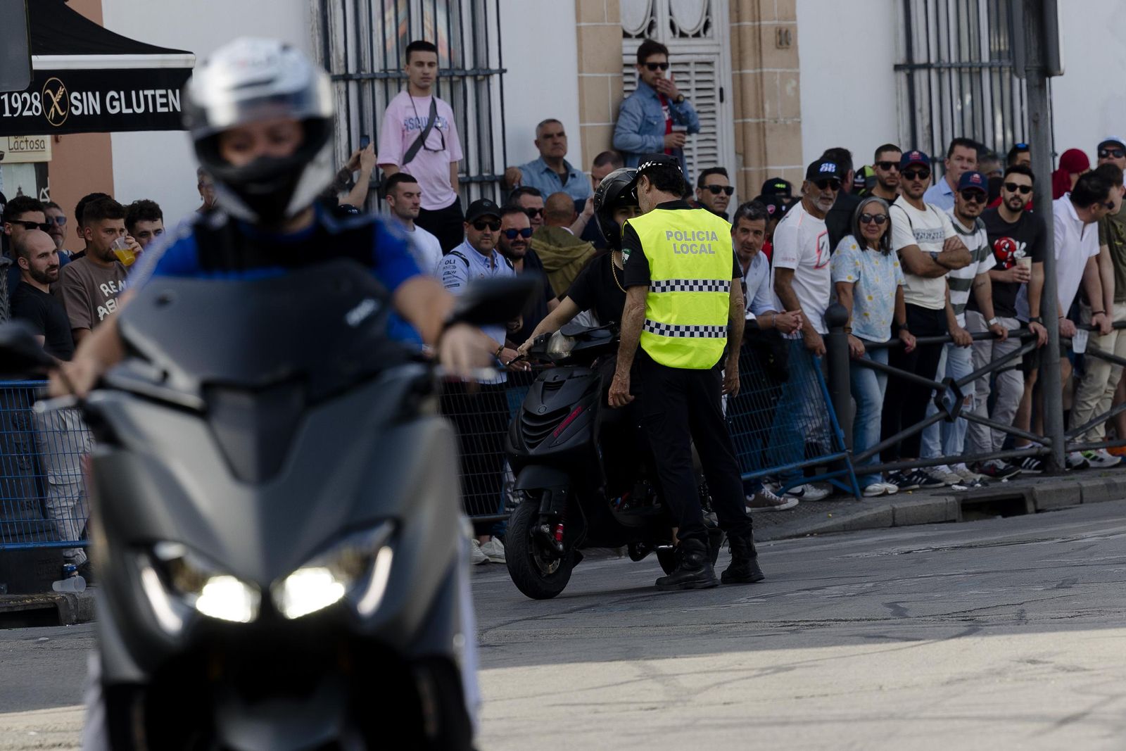 Las imágenes del viernes de Motorada en El Puerto por el Gran Premio de Motociclismo de Jerez 2025