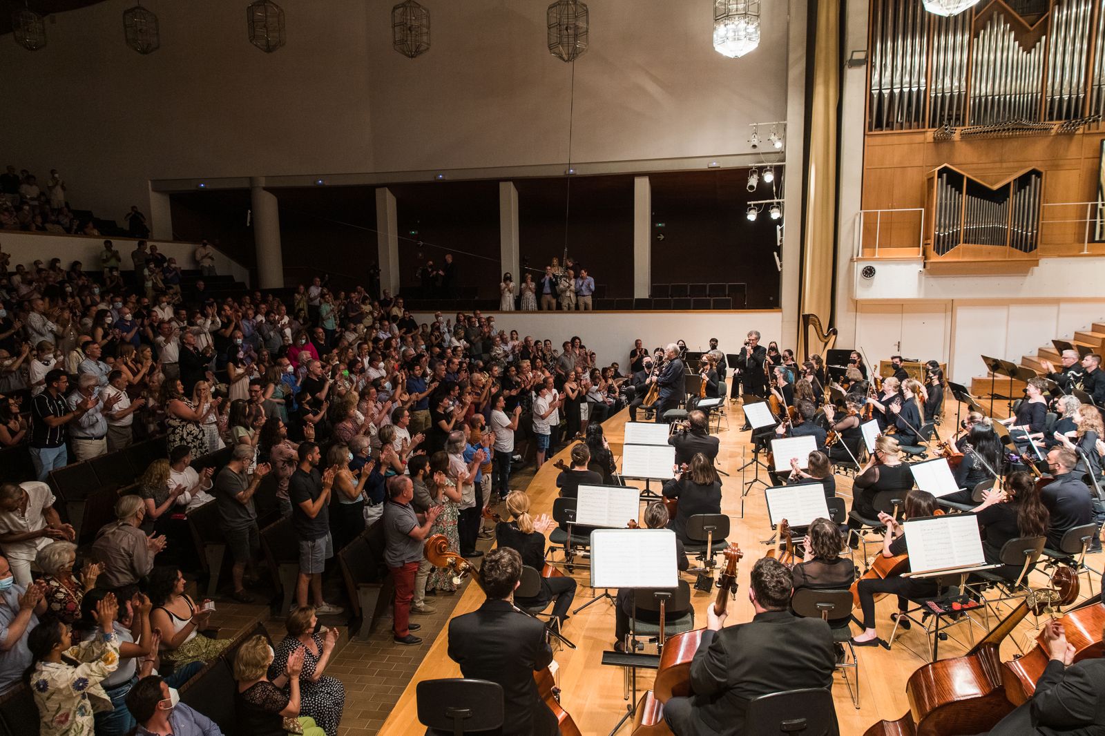 El Maestro Pepe Romero junto a la Orquesta Sinfónica de Annapolis