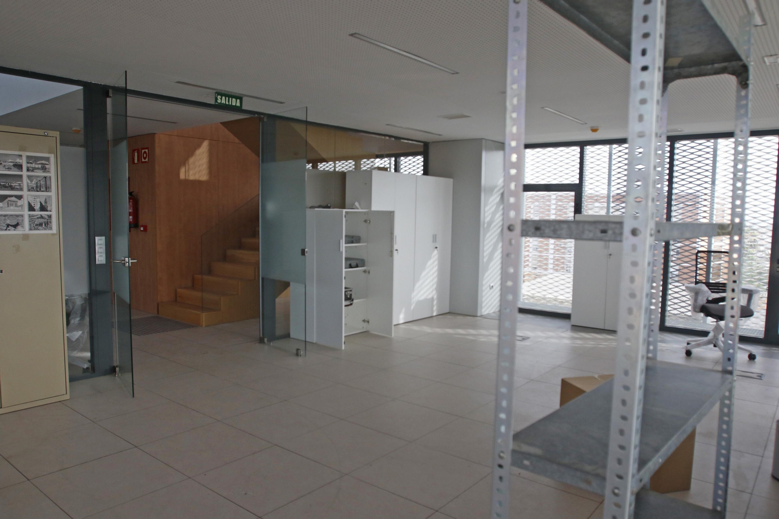 La Normal de Magisterio en su interior.