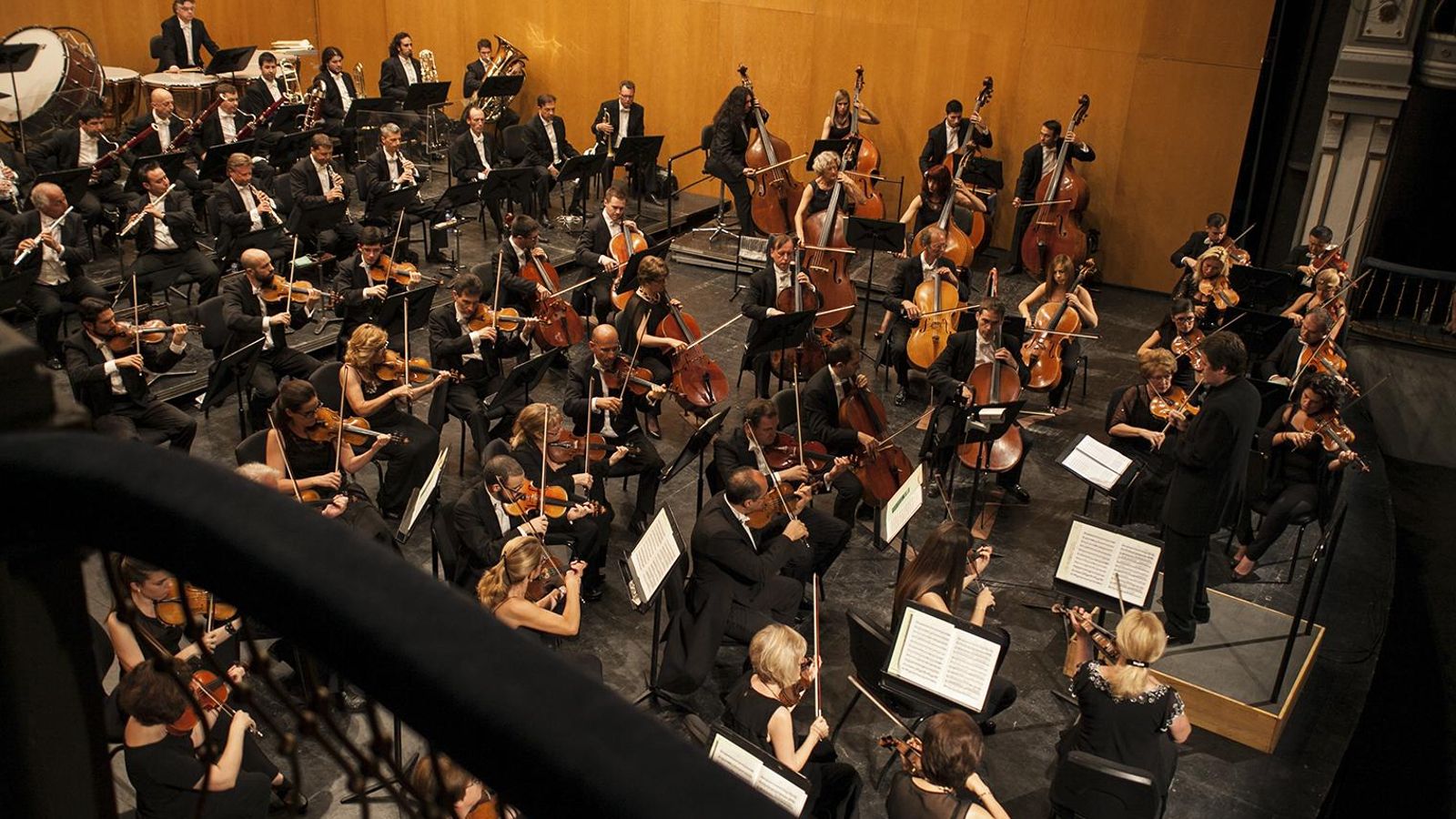 Concierto de la OFM en el Teatro Cervantes.