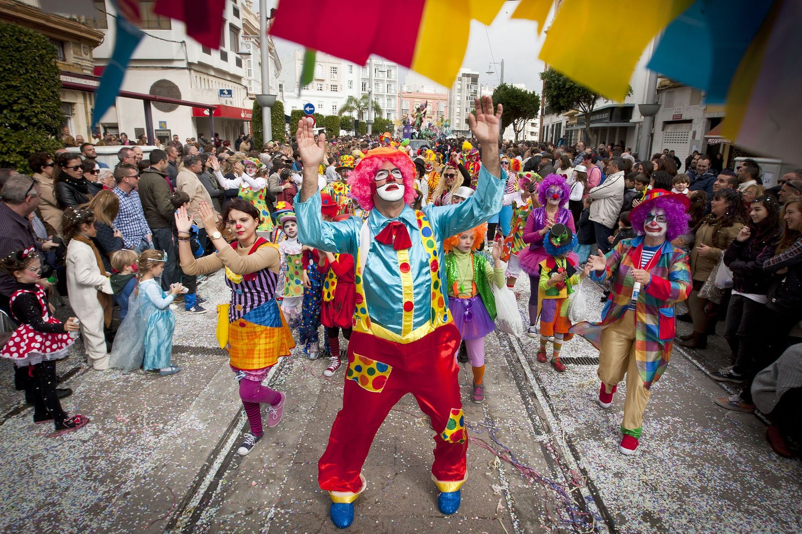 Carnaval de 2016 en San Fernando: la cabalgata