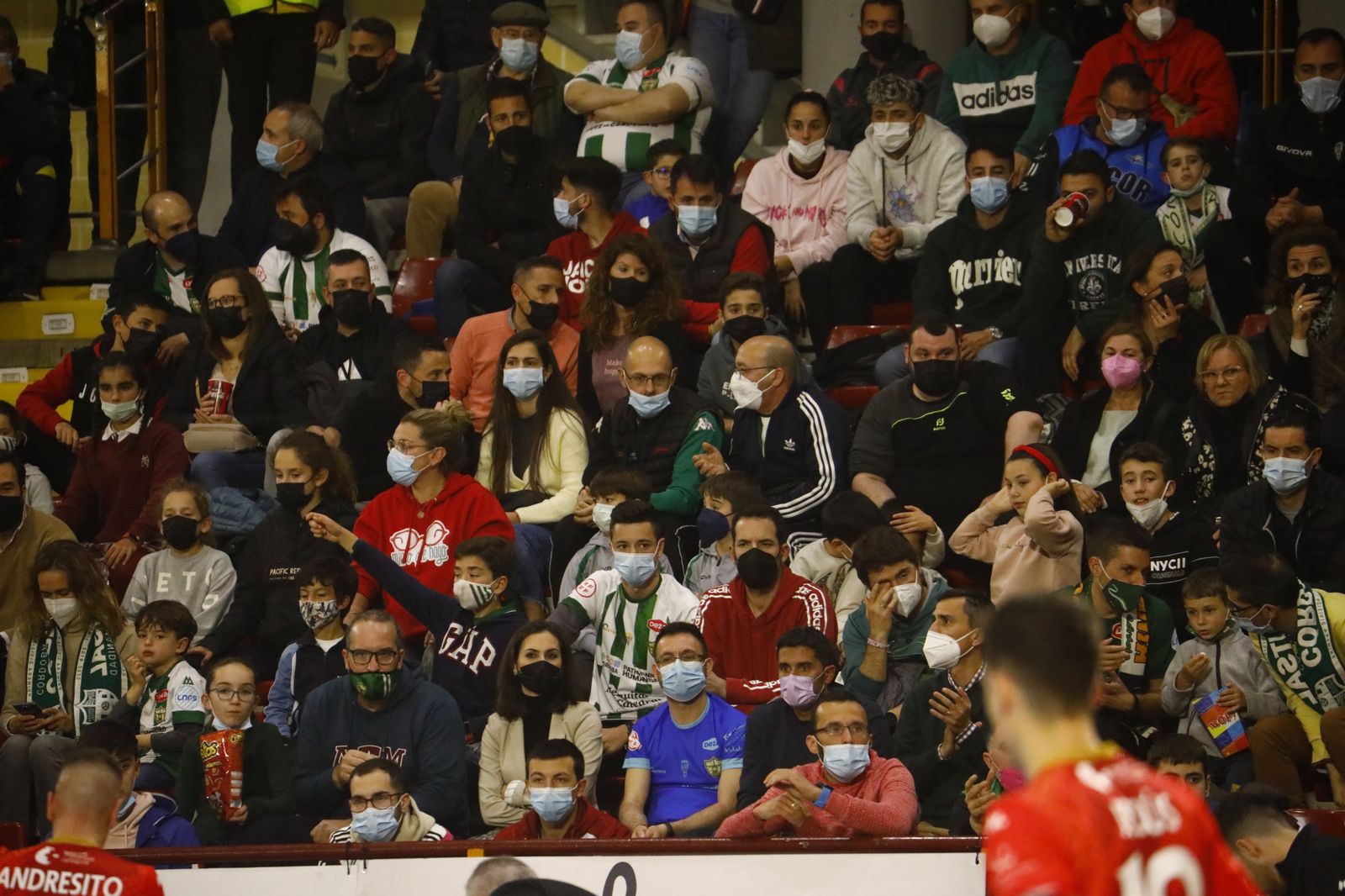 El empate del Córdoba Futsal ante el Jimbee Cartagena, en imágenes