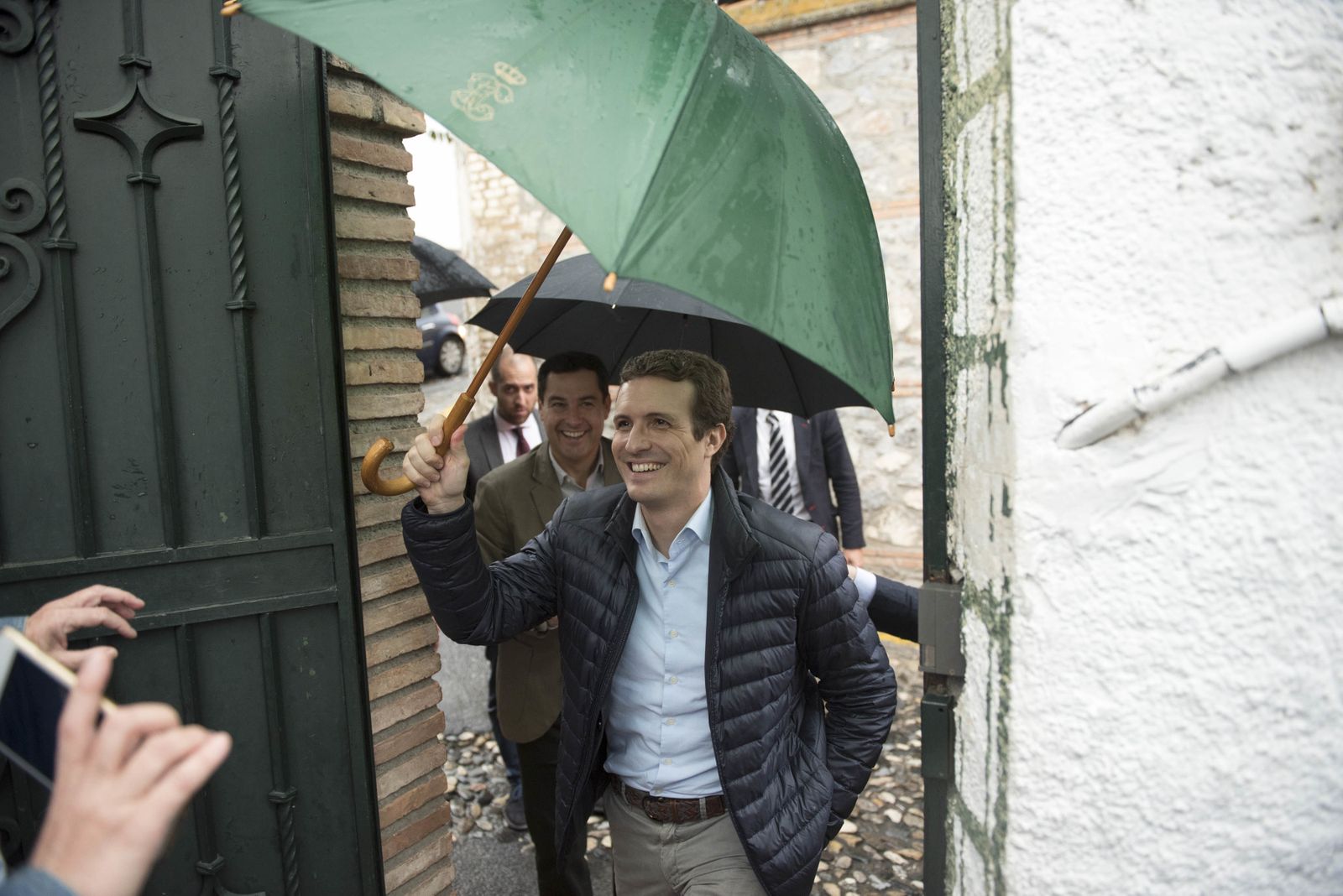 Presentación de los candidatos del PP en Granada
