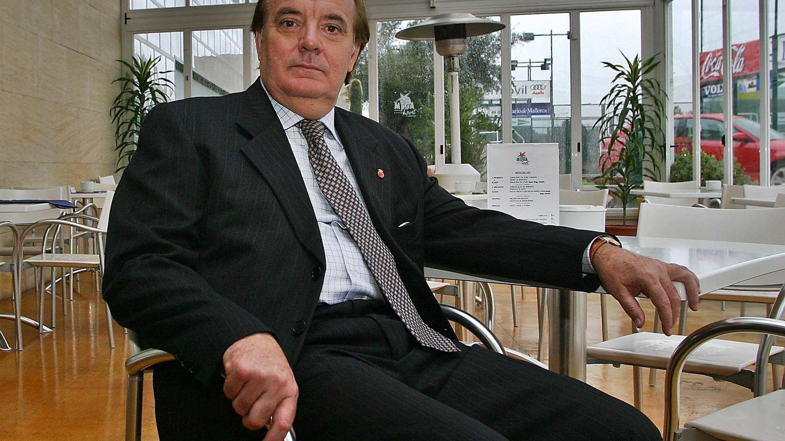 Bartolomé  Cursach, en una foto de archivo.