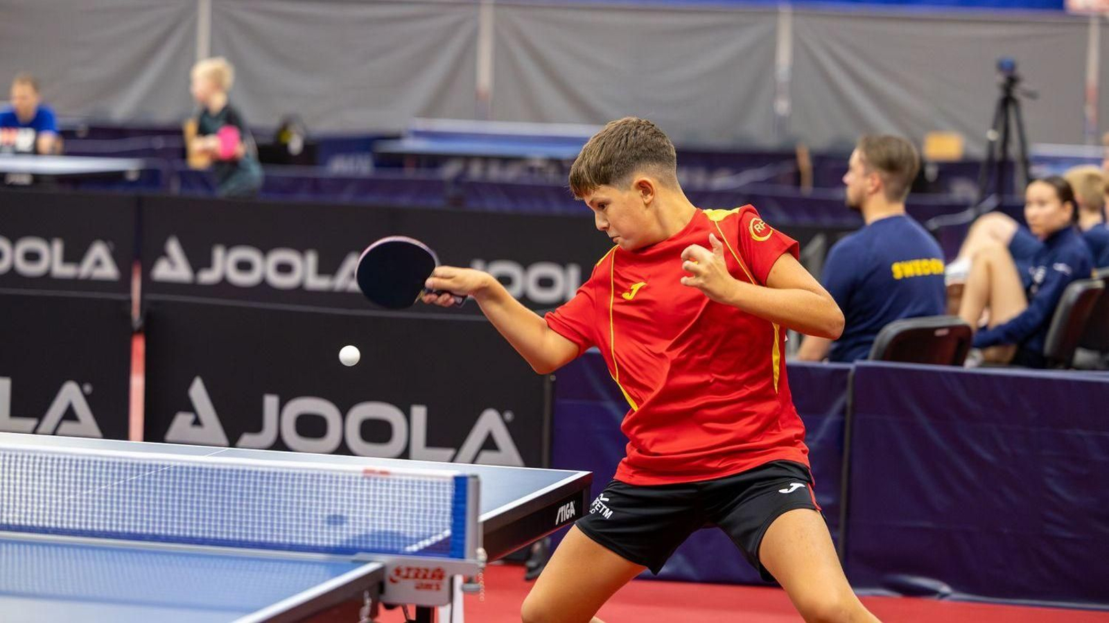 Javier Galán ha participado en el Euro Mini Champ's y logró meterse en la fase final.