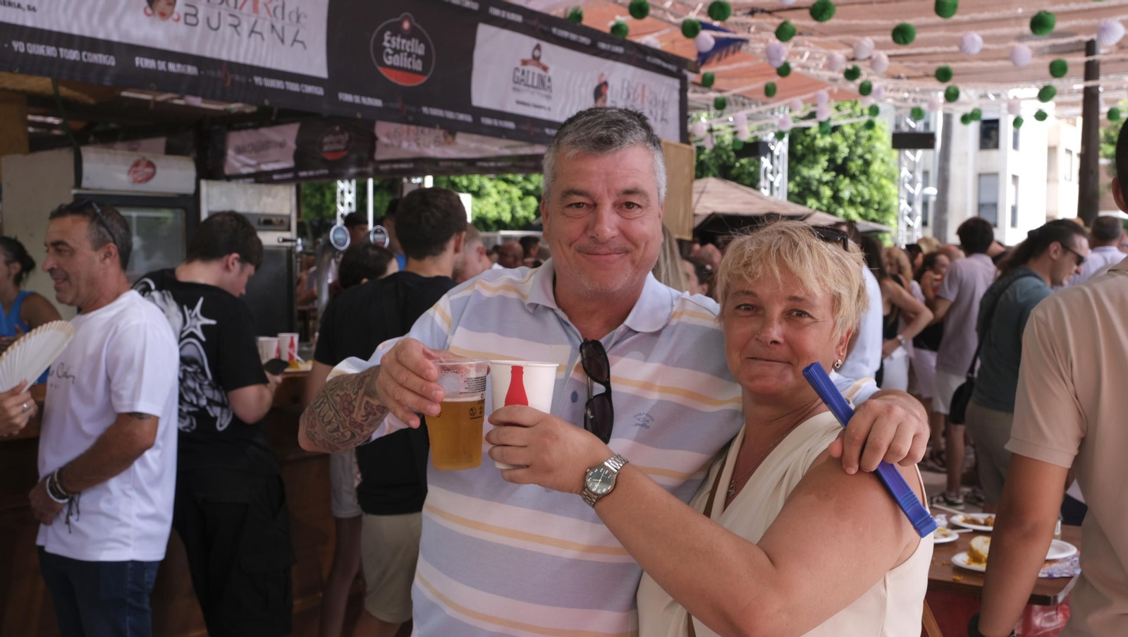 Así han vivido los almerienses la segunda jornada de la Feria del Mediodía