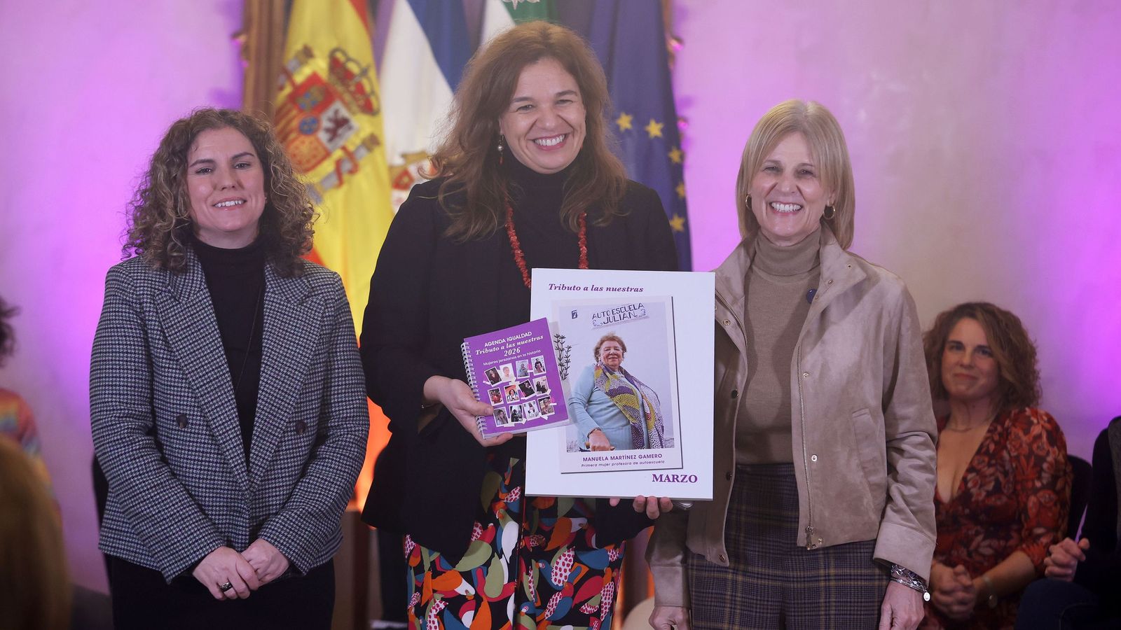 Presentación de la agenda 'Tributo a las Nuestras 2026' de Jerez