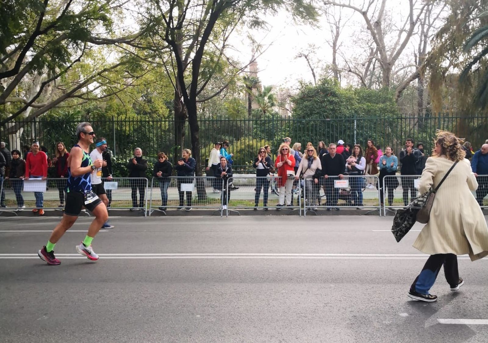 El apoyo de mi hermana me dio una energía extra
