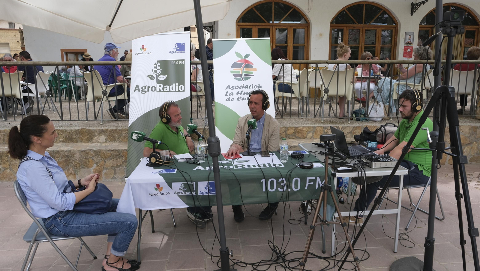 Imágenes de la Terracultura Chirivel 2023, feria de agricultura y maquinaria