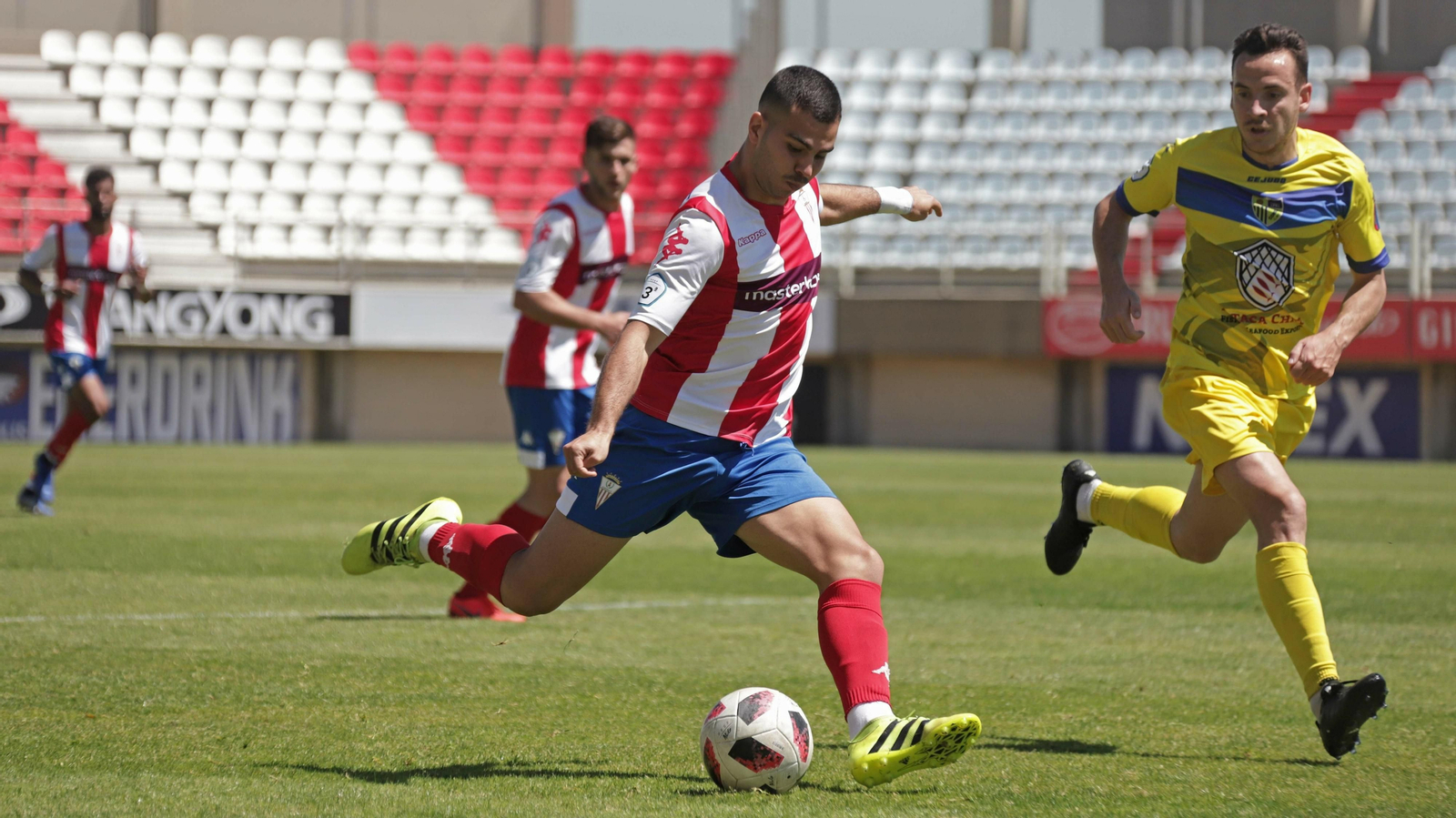 El Algeciras - Conil en imágenes