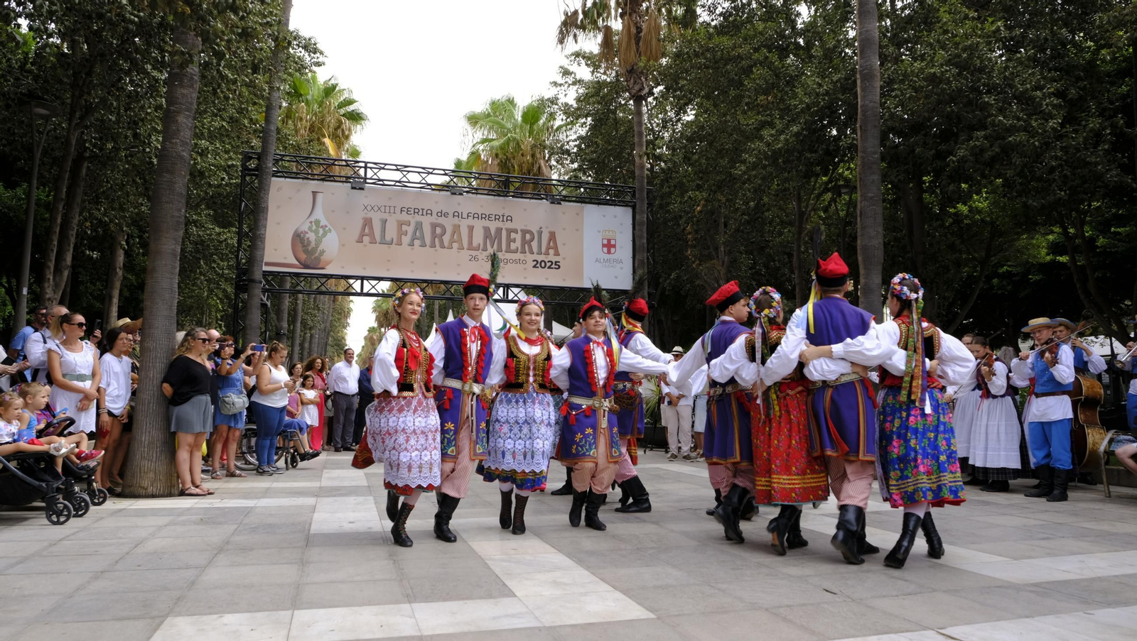 Las imágenes de la alfarería de la Feria de Almería 2025