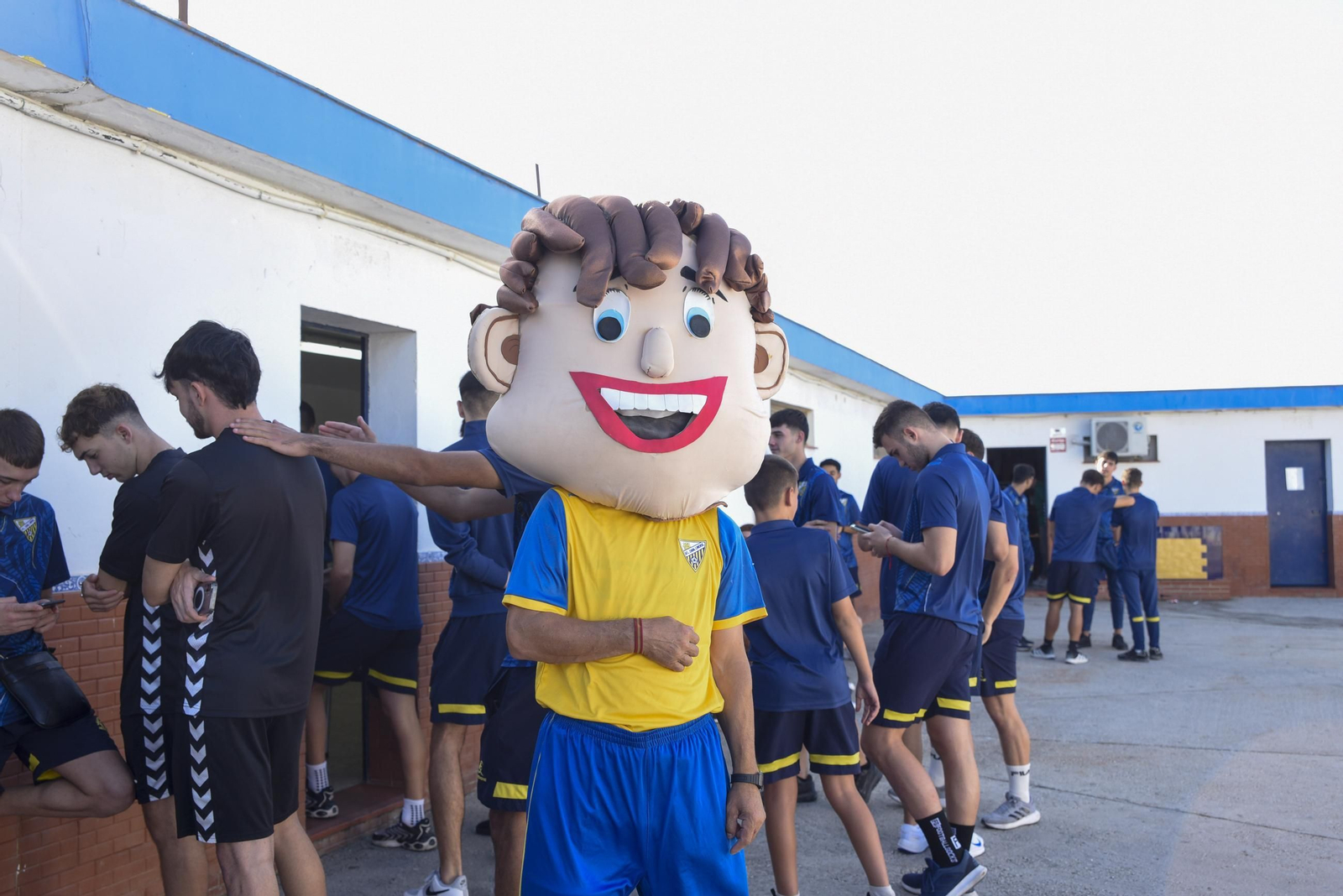 La presentación de los equipos de cantera del Zabal y la Balona, en imágenes