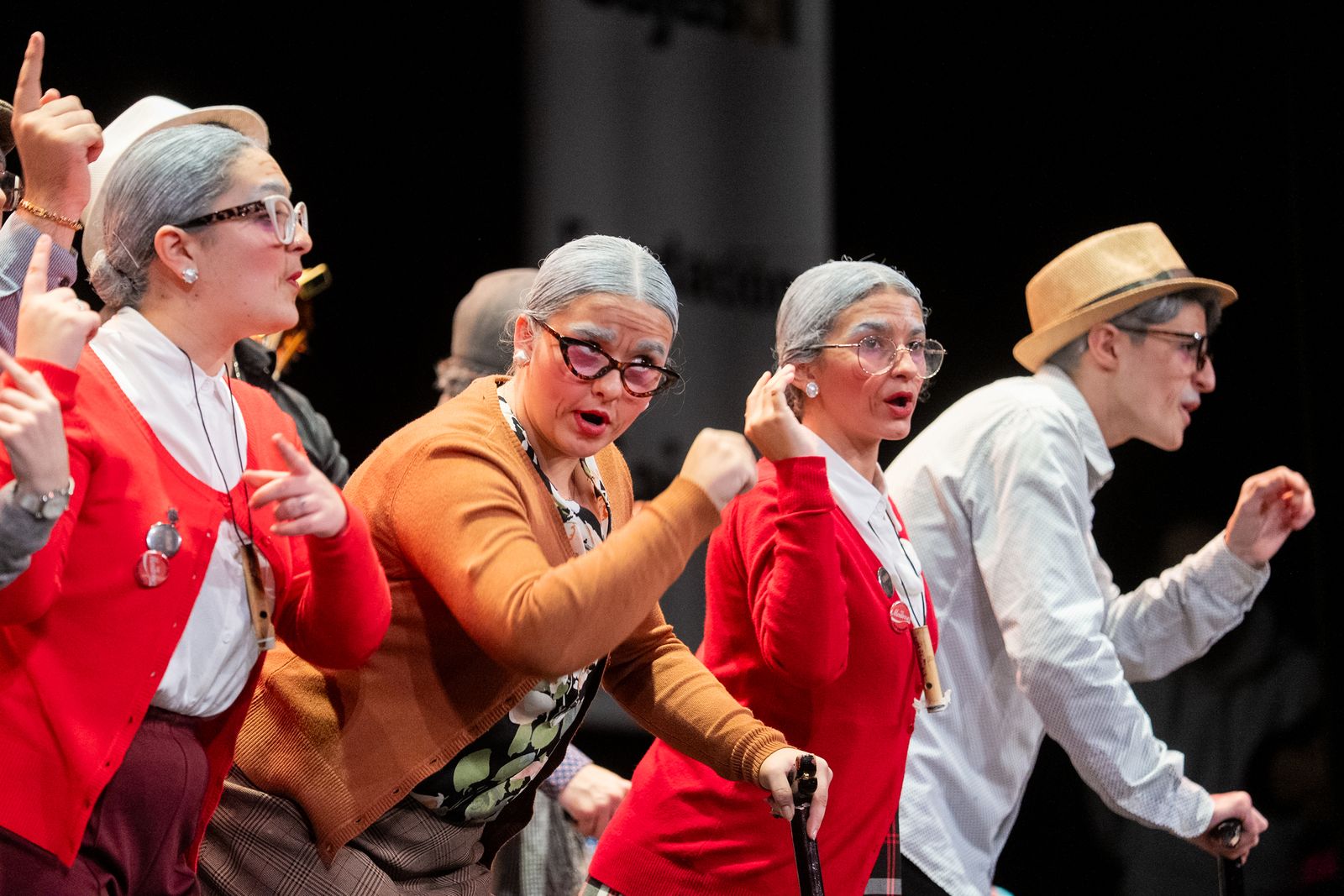 0Comparsa mas tipico no lo hay