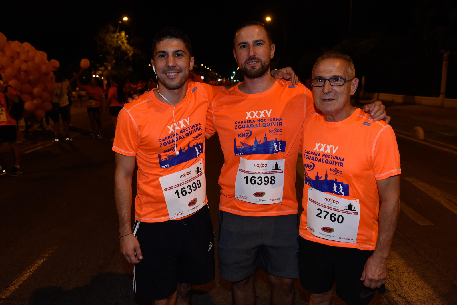 Búscate en la XXXV Carrera Nocturna. 1