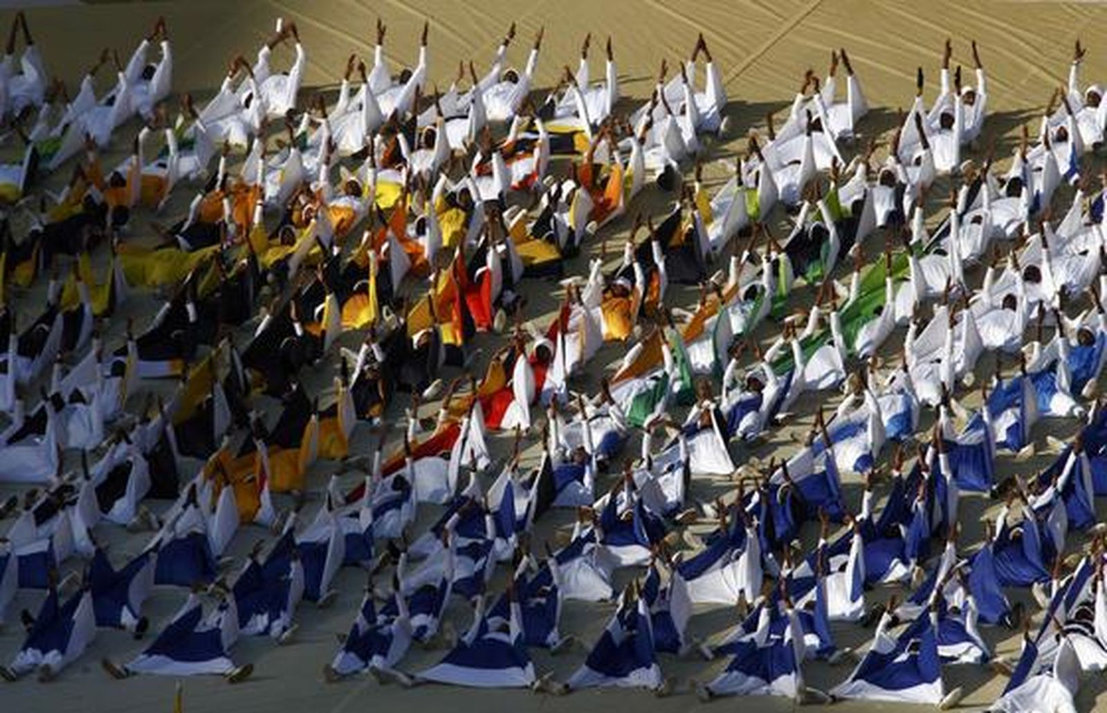 Una fiesta de música y color abre oficialmente el Mundial de Sudáfrica 2010.

Foto: Reuters