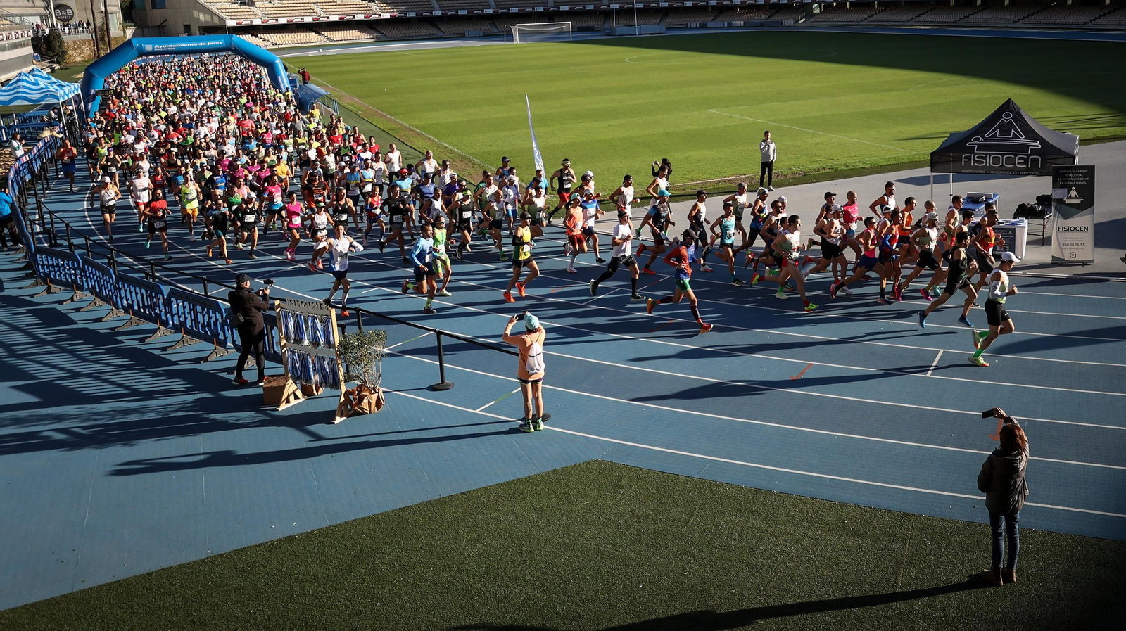 Búscate en la XXVI Media Maratón Ciudad de Jerez
