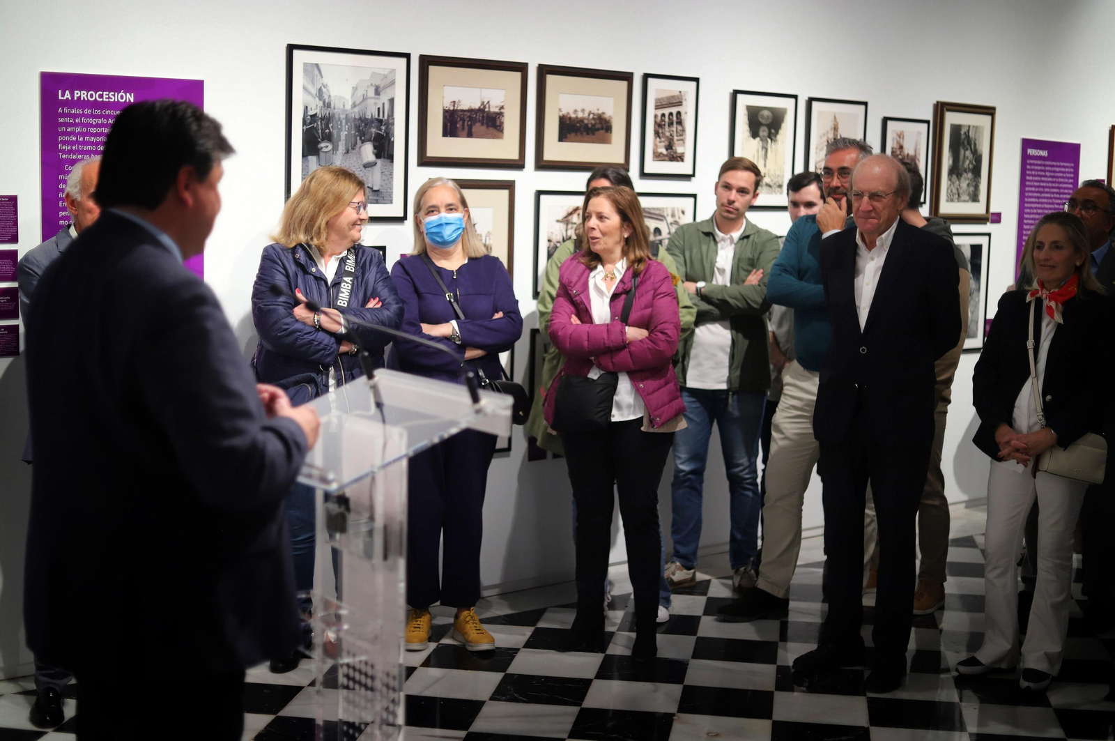 Imágenes de la exposición " El Nazareno, una historia revelada"