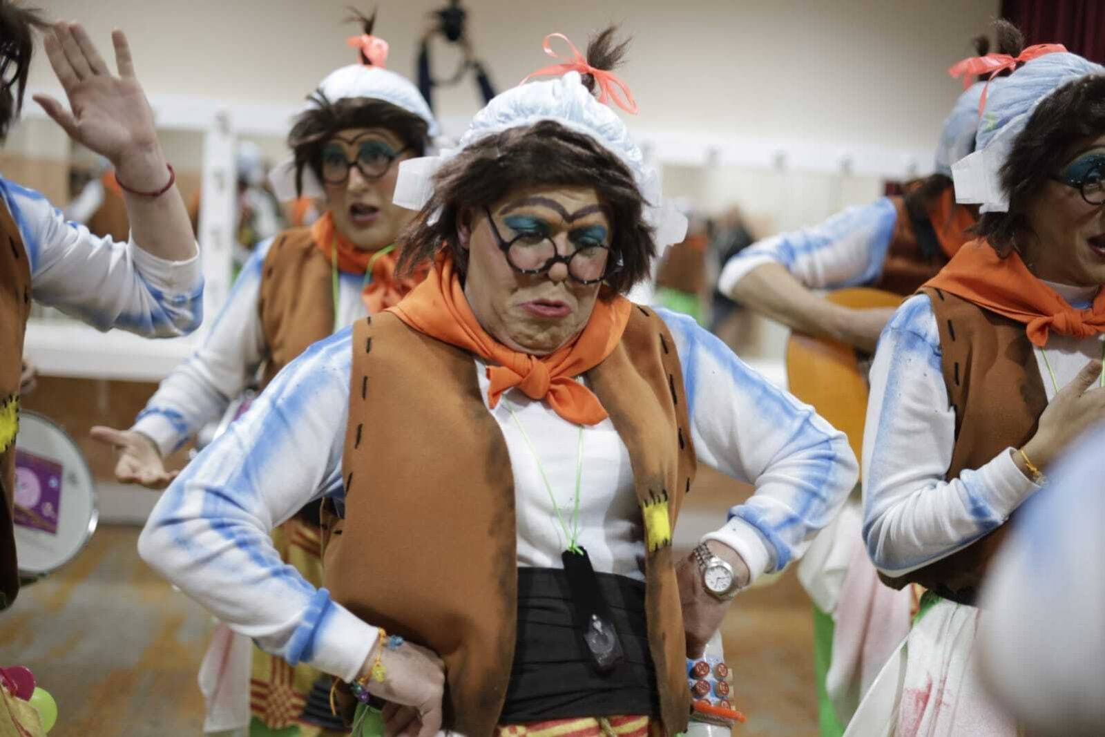 Segunda sesión de preliminares del COAC 2023