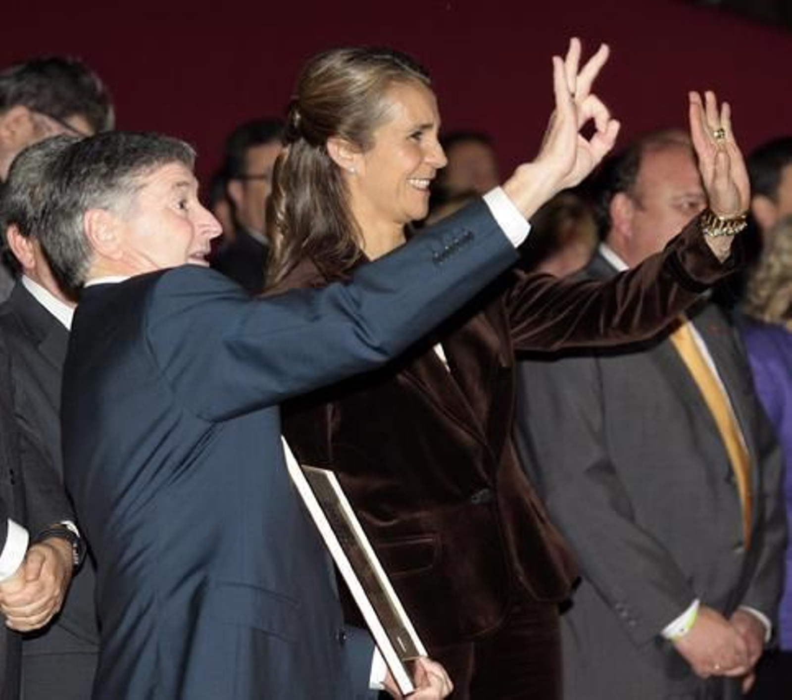 La infanta Elena, en la inauguración de Sicab 2010.

Foto: Juan Carlos Muñoz