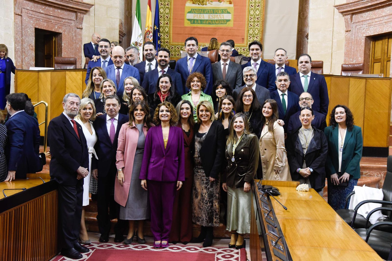 Las mejores imágenes de la gala del 28F día de Andalucía