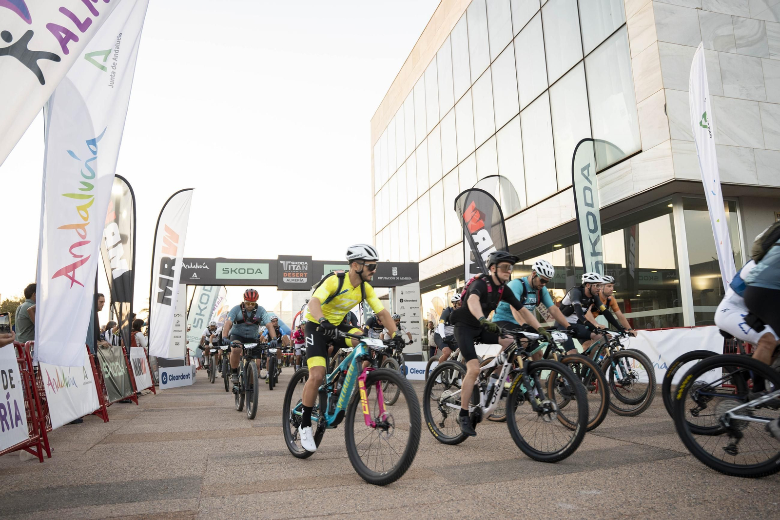 La Skoda Titan Desert de Almería