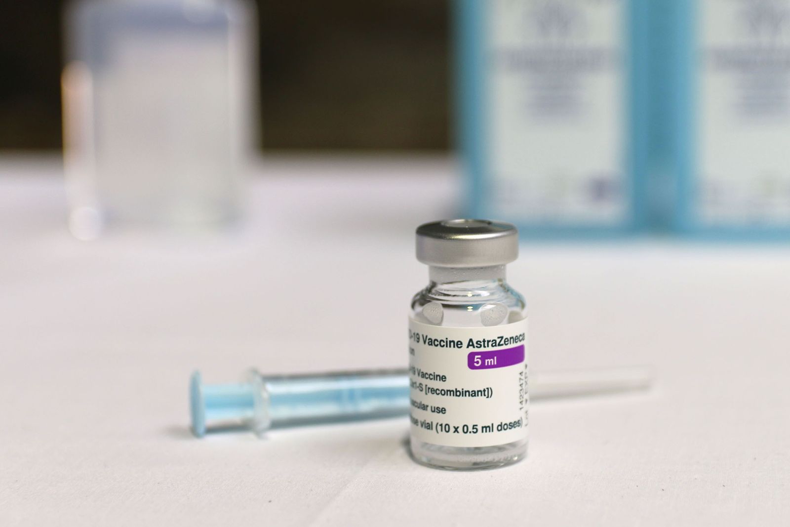 Uno de cada cuatro almerienses ya ha recibido al menos una dosis de las vacunas