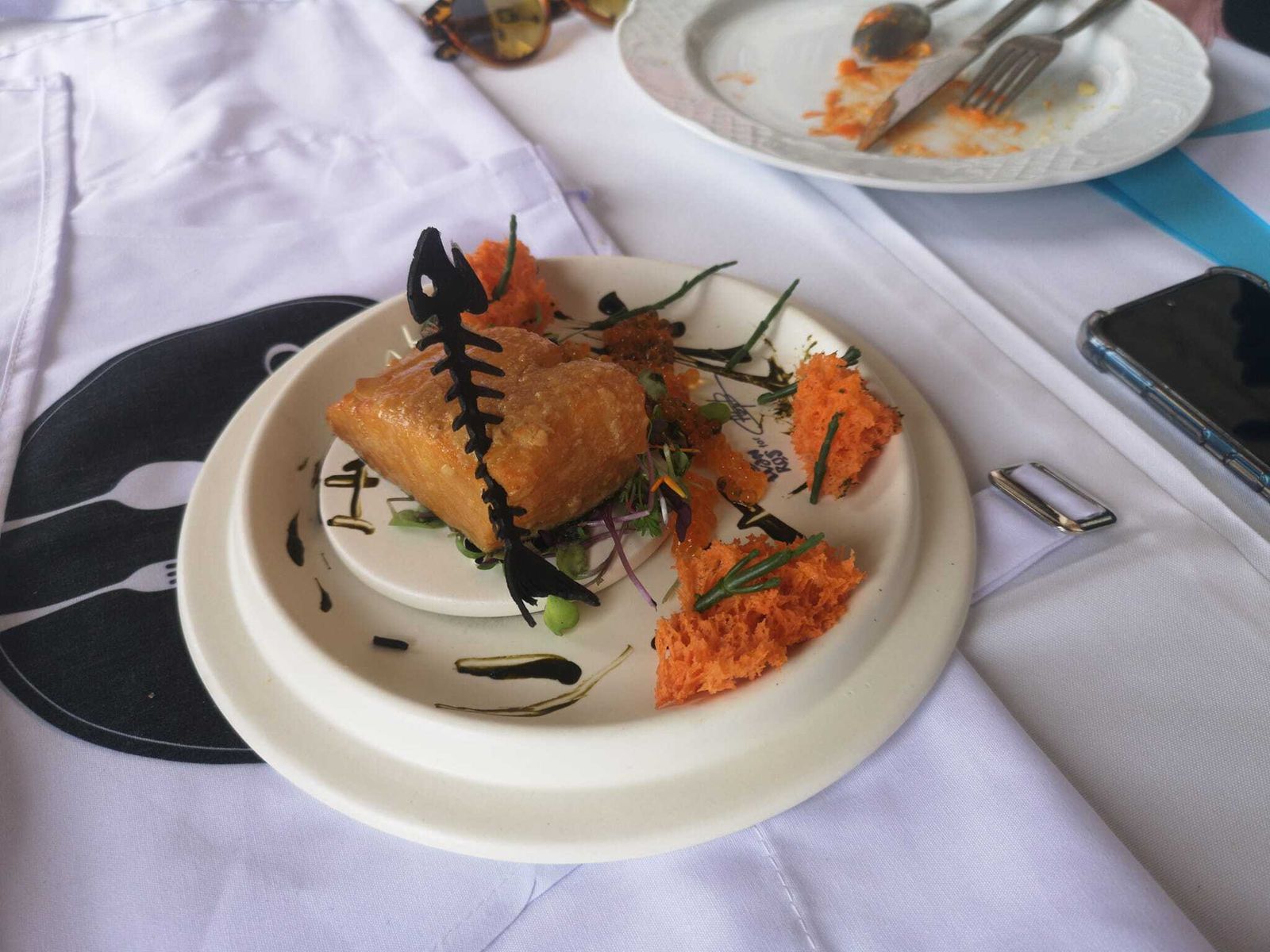 La celebración del certamen gastronómico del bacalao de Semana Santa en Castro del Río, en imágenes