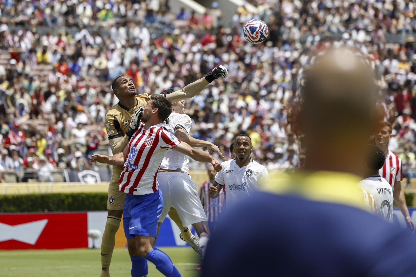 Las fotos del Atlético de Madrid - Botafogo Las fotos del Atlético de Madrid - Botafogo