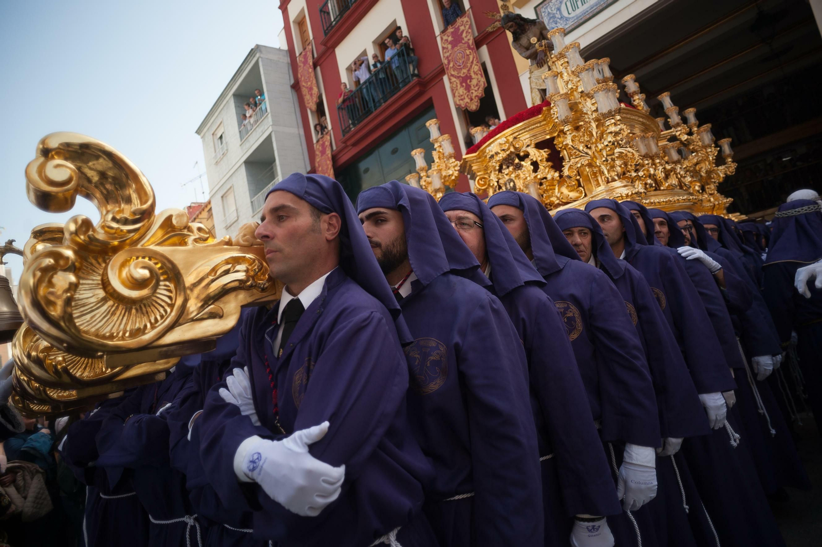 Las fotos de Gitanos en el Lunes Santo en Málaga