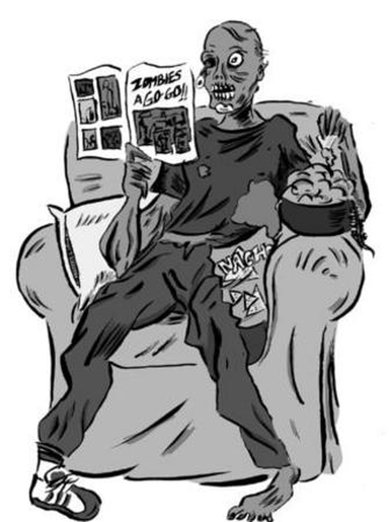 Los zombis están muy vivos y bien adaptados al siglo XXI.